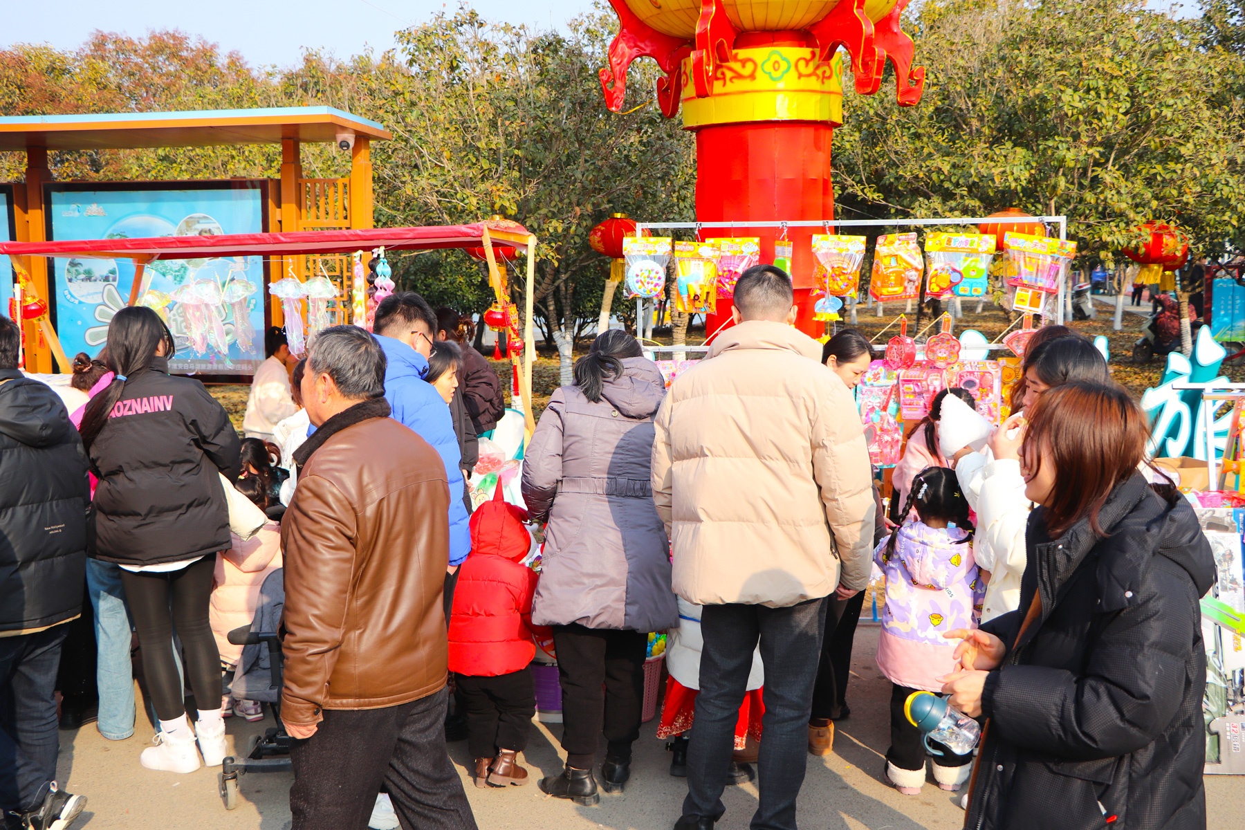 年味浓！人气旺！开门红！白马湖旅游度假区祝您新春如意，龙马精神！