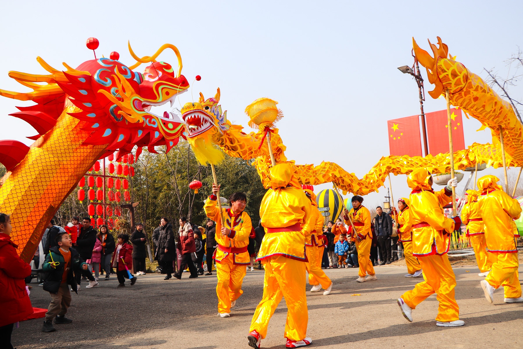春节倒计时！首届白马湖迎春灯会抢先剧透，阖家欢乐过大年！